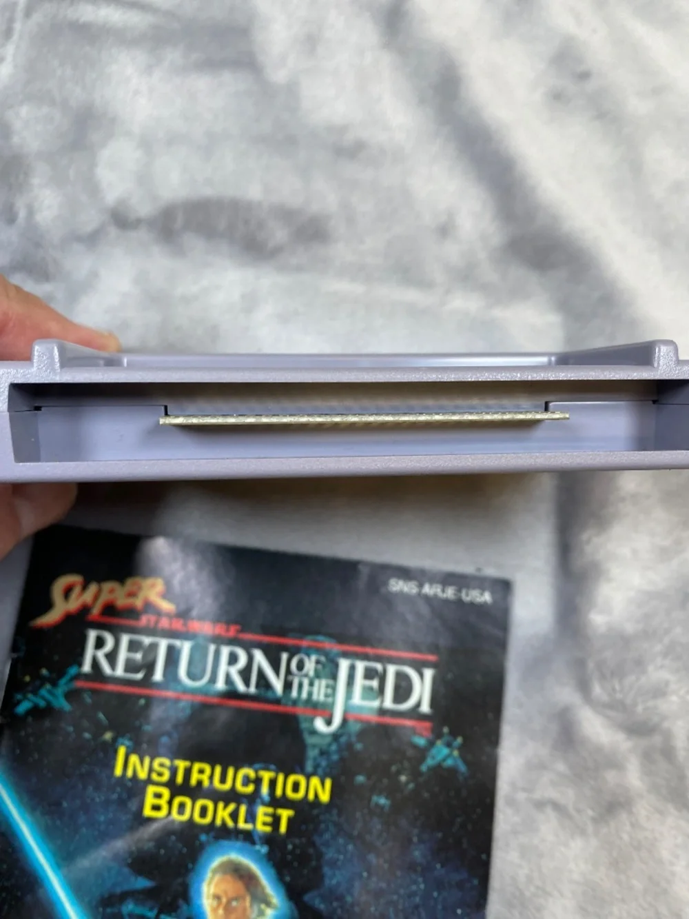 Super Star Wars, Super Return of the Jedi Super Nintendo SNES Game Lot